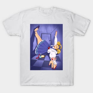 Alice in Wonderland by Cindy Rose Studio T-Shirt